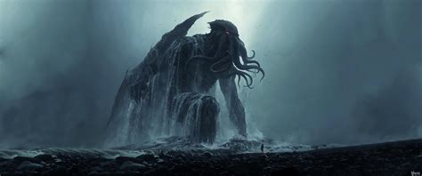 Cthulhu Ascending [6880x2880] : r/WidescreenWallpaper