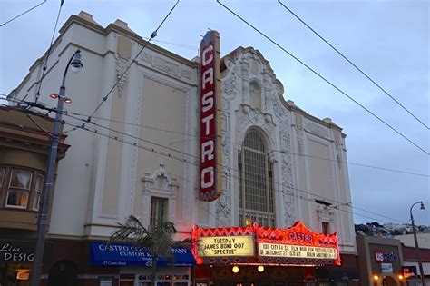 Castro Theatre | Orange Sky Adventures | Road Trip with Friends