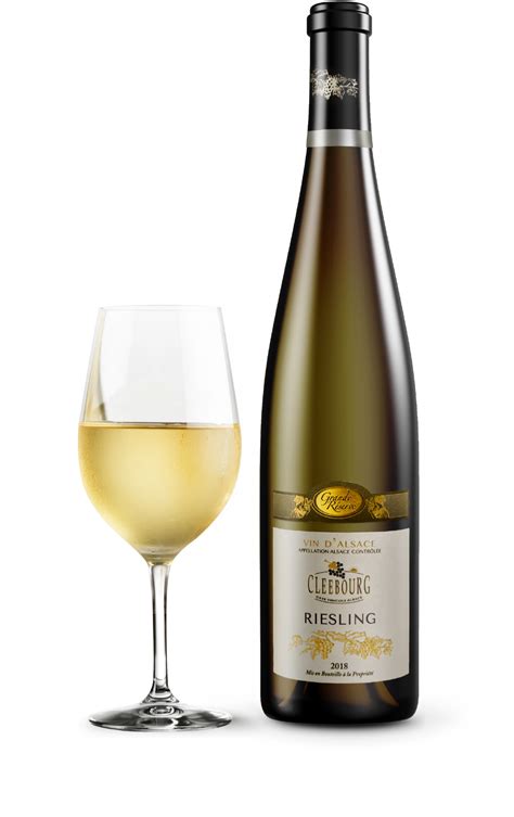 Cave de Cleebourg | Vins d'Alsace | Riesling Grande Réserve