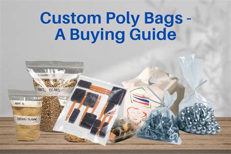 Poly Bags: The Ultimate Buying Guide - Types, Materials & Sizes - Stephi LaReine