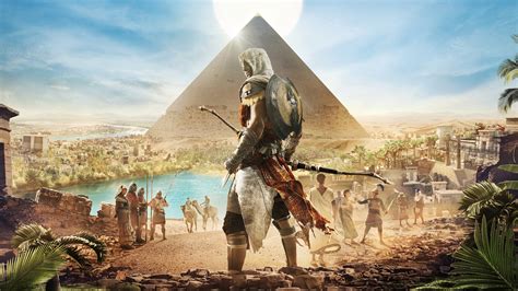 1920x1080 Assassins Creed Origins Bayek 4k Laptop Full HD 1080P ,HD 4k Wallpapers,Images ...