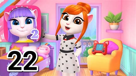 My Talking Angela 2 : New Cute Dress Android Gameplay Episode 21 - YouTube