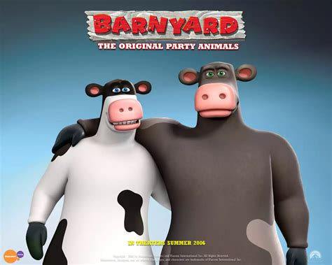 Barnyard 004 Wallpaper