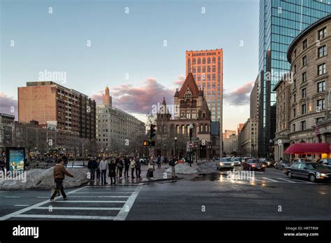 Copley square boston hi-res stock photography and images - Alamy