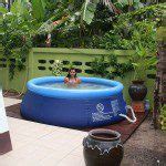 Comment installer et intégrer une piscine gonflable au jardin