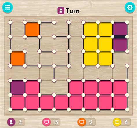 Tabletop Dots and Boxes Web game - ModDB