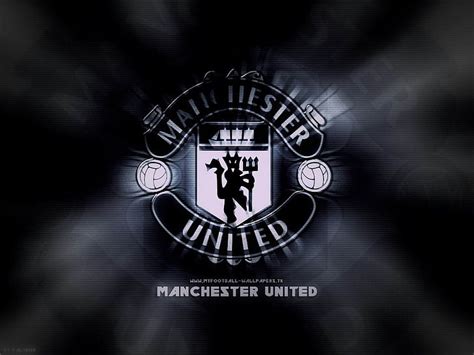 HD wallpaper: Red Devils Manchester United HD Desktop wallpaper .., Manchester United logo ...