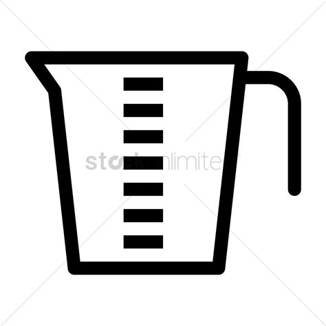 Measuring Cup Vector at Vectorified.com | Collection of Measuring Cup Vector free for personal use