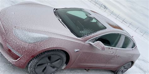 Here's why Tesla is the best EV in cold weather conditions