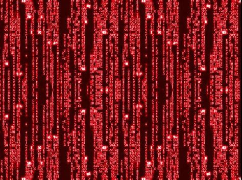 Red Matrix Code Wallpaper. It's a funny idea. I found this with Google. Why not? What do you ...