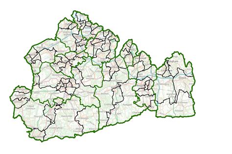 Have your say on a new political map for Surrey County Council | Surrey ...