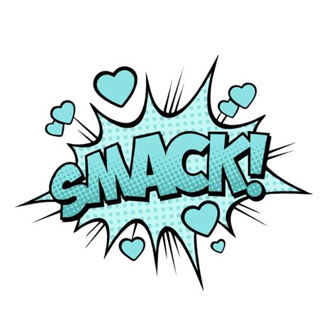 Comic style ''Smack'' | Free SVG