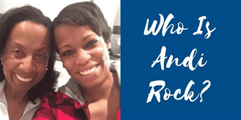 Who Is Andi Rock? Check Out Her Connection With Christopher Julius Rock ...