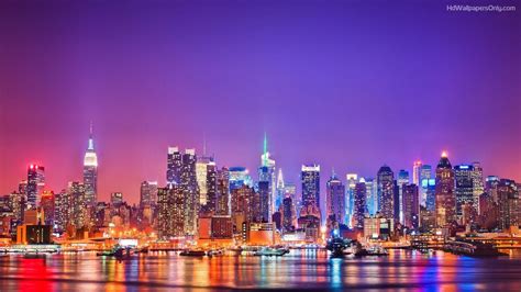 New York City Skyline Wallpapers High Quality | Download Free