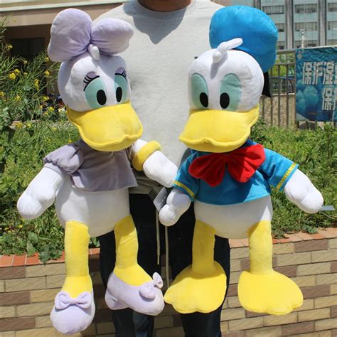 1piece 65cm Donald duck daisy stuffed plush toys boys girl birthday gift doll-in Movies & TV ...