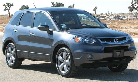 Acura RDX | Tractor & Construction Plant Wiki | FANDOM powered by Wikia