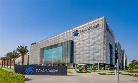 KHALIFA UNIVERSITY EXPANSION – ABU DHABI – Aluminium and Light ...