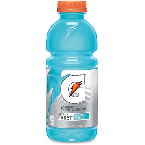 Gatorade Thirst Quencher Bottled Drink - 20 Fl Oz 591 Ml - 24 Carton - Qkr32486 - Sodas Juice