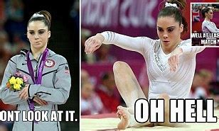 London Olympics: The hilarious memes of gymnast McKayla Maroney