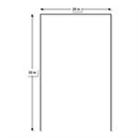 Poster Board Yard Sign Stakes - 20'' x 33'' U-Shape (100 Per Box)