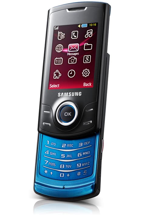 Samsung S5200 Slider Mobile | GT-S5200BDACPW | Mobile Phones | SAMSUNG UK