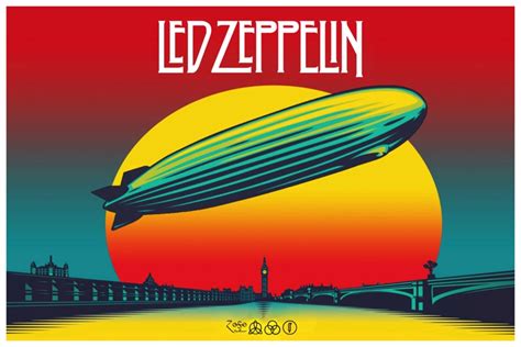 Buy Posterskart Led Zeppelin Mothership Album Art Poster (12 x 18 inch ...