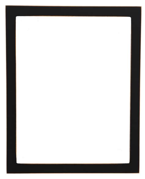 Manhattan Rectangle Picture Frame - Rubbed Black |Victorian Frames