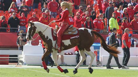 The History Of The Kansas City Chiefs' Original Mascot, Warpaint