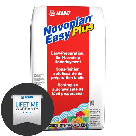 Mapei Novoplan Easy Self-Leveling Underlayment | Floor & Decor