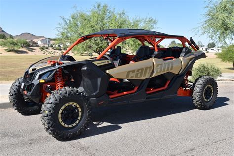 2017 Can-Am® Maverick™ X3 MAX X™ rs TURBO R | AZoffroading.com