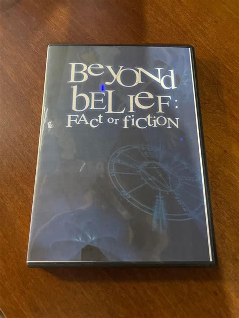 Beyond Belief Fact or Fiction Complete Series DVD Set - Etsy