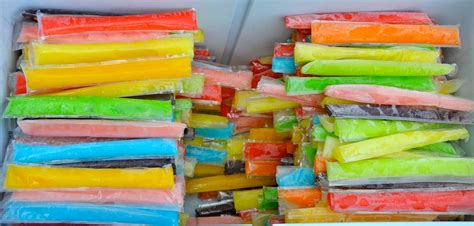 Tubular Freezer-Pop Colors, Ranked