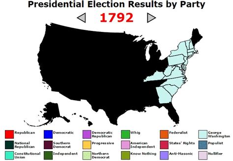 The Results of Every Presidential Election in History | HuffPost Latest ...