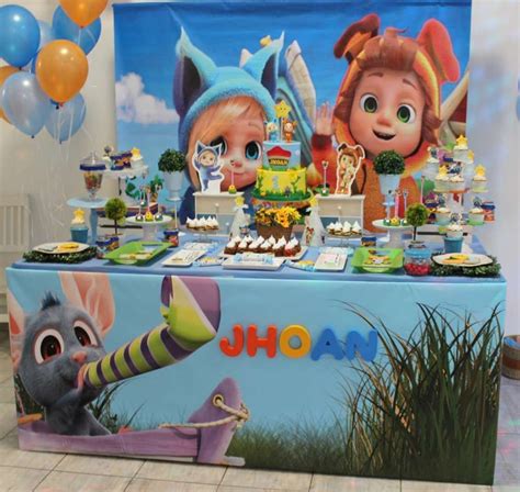 Dave and Ava Birthday Party Ideas | Photo 13 of 14 | 1st birthday party ...