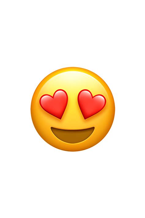 Bright and Joyful Smiling Face With Heart-Eyes Emoji