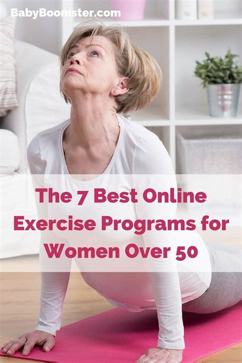 Best Online Exercise Programs for Women Over 50 | Online exercise ...