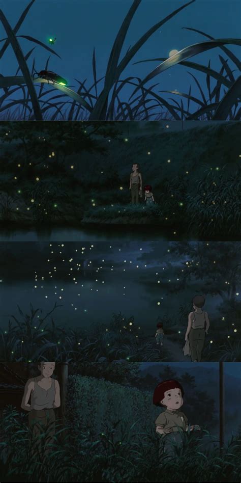 Grave of the fireflies 🥢🍚 #graveofthefireflies Firefly Movie, Serenity (firefly), Firefly ...