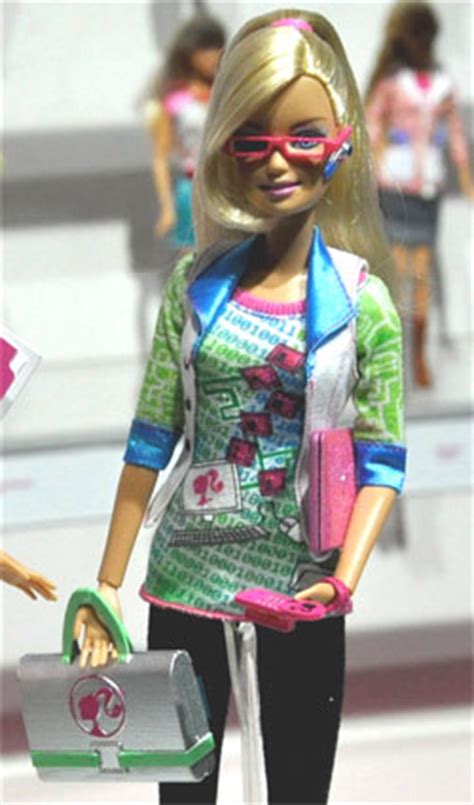 Barbie, Computer Engineer; K T Bradford, Toy Connoisseur – K. T. Bradford