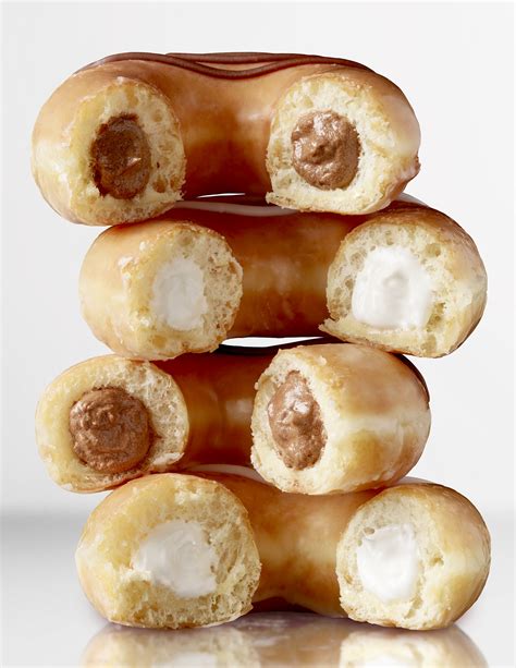 Krispy Kreme Now Has Cream-Filled Original Glazed Doughnuts