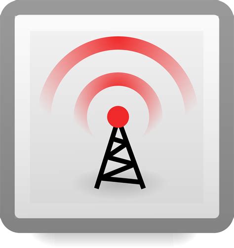 Clipart - Wireless unit