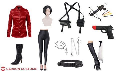 Ada Wong from Resident Evil 6 Costume | Carbon Costume | DIY Dress-Up ...