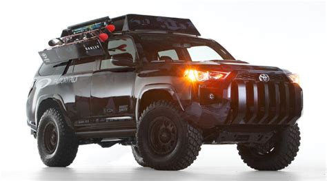 Tricked out toyota 4runner