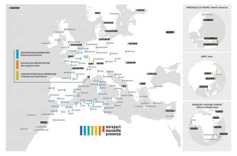 Have a look at our Network opportunity map from Marseille Provence ...