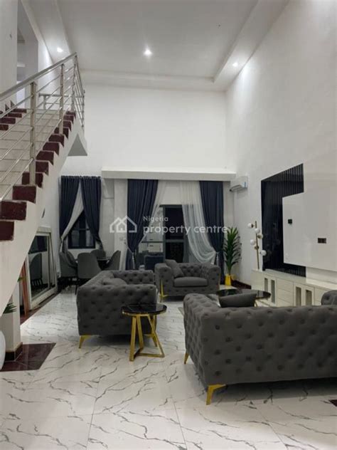 For Sale: 4 Bedroom Mansionette Penthouse With Imported Bespoke Interior Design, Chevron, Lekki ...