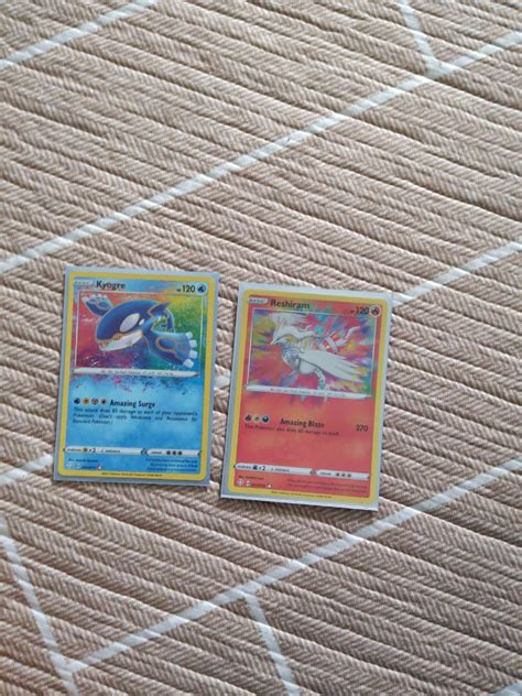 Amazing rare pokemon cards, Hobbies & Toys, Toys & Games on Carousell