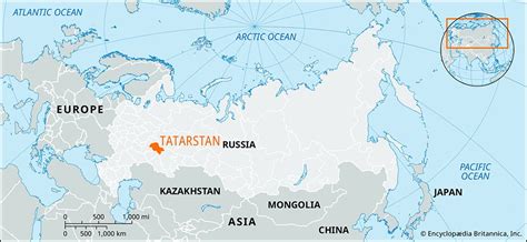 Tatarstan | Russia, Map, History, & Facts | Britannica