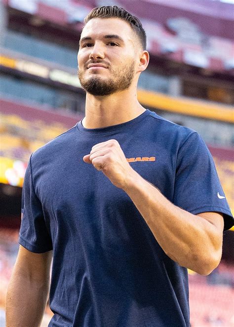 Mitch Trubisky: Wife| Wiki| Contract| Net Worth| Accuracy - sportsjone