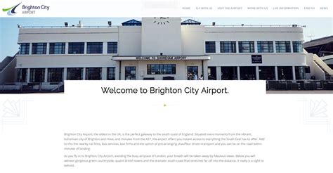 AB Rowden | Brighton City Airport