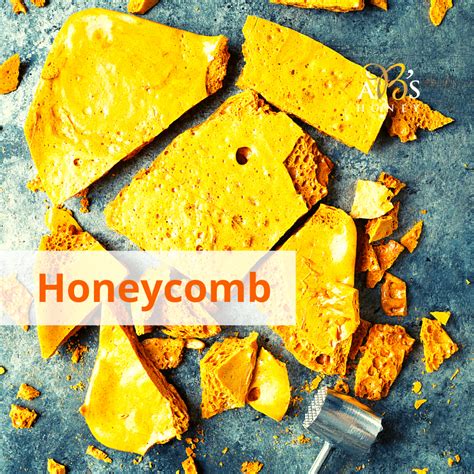 Easy Honeycomb Recipe with Honey - Hokey Pokey Recipe