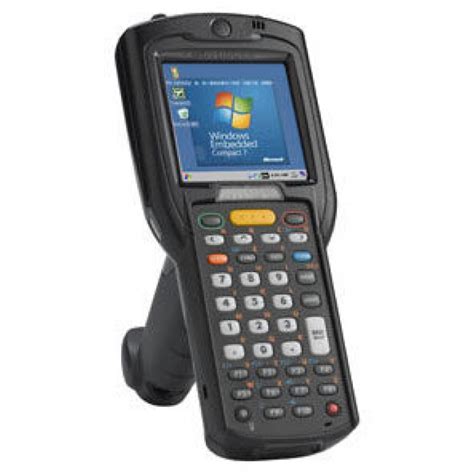 Zebra symbol MC3200-Gun 1D Scanner Dubai | Terrabyt.com